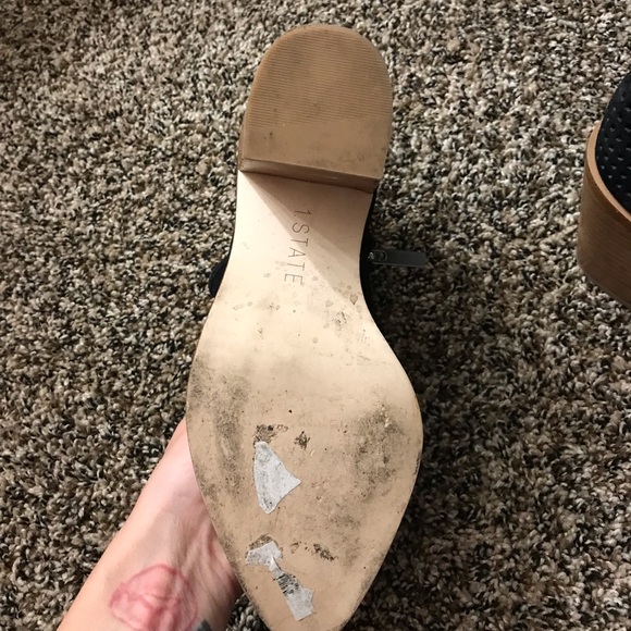 1. STATE perforated bootie - Picture 4 of 6